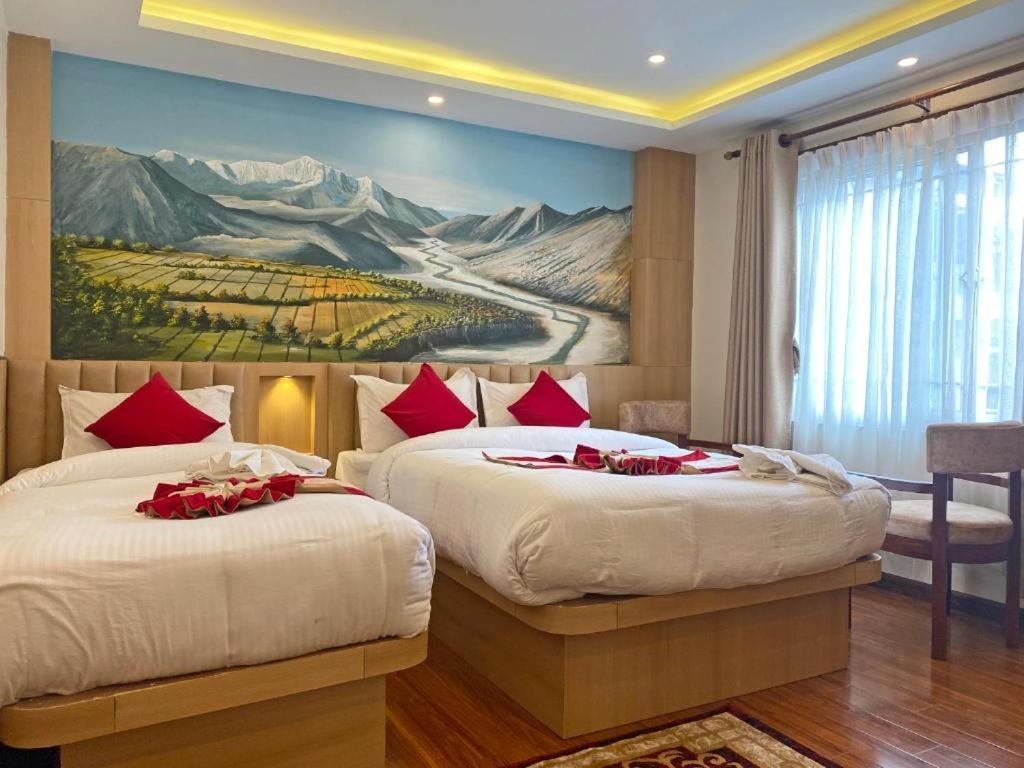 ניו דלהי Hotel Tu Casa Delhi Airport מראה חיצוני תמונה