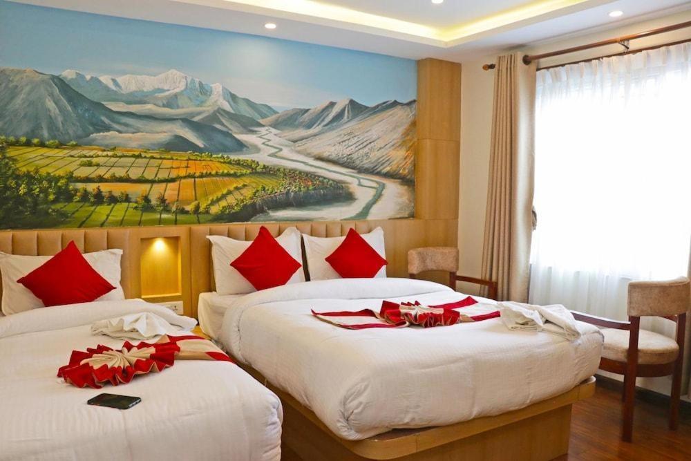 ניו דלהי Hotel Tu Casa Delhi Airport מראה חיצוני תמונה